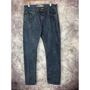 Levi's 511 Jeans Men's 30 x 30 Slim Straight Denim Classic 90s Y2K Vintage Skate